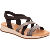 Marila Colours  Sandalen Sandaletten 1336T-negro