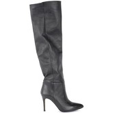 L'arianna  Damenstiefel Stiefel in Leder Schwarz