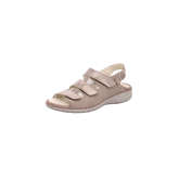 WALDLÄUFER Sandalen/Sandaletten Komfort-Sandalen beige Damen