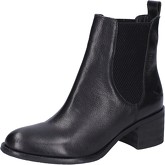 Sansibar Stiefelette Leder/Textil