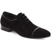 Leonardo Shoes  Herrenschuhe 64007-E F. 640 FD CUOIO FILETTO NERO