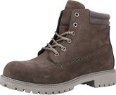 Darkwood Schnürstiefelette Leder