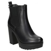 Refresh  Stiefeletten BOTINES  72625 MODA JOVEN NEGRO