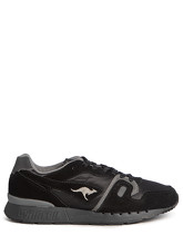 Kangaroos Sneaker in schwarz für Herren