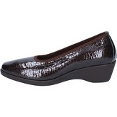 Susimoda  Ballerinas pumps braun lack AC64