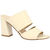 Leonardo Shoes  Sandalen 833 VITELLO AVORIO