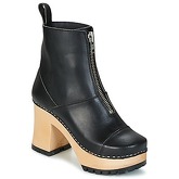 Swedish hasbeens  Stiefeletten GRUNGE BOOT BLACK