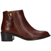 Calmoda  Stiefeletten 1021 NAPA CASTAÑA Mujer Marron