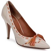 Michel Perry  Pumps CAMOSCIO