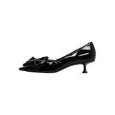 WHAT FOR Pump VALENTINA PUMP Klassische Pumps schwarz Damen