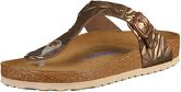 Birkenstock Zehentrenner Naturleder