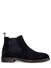 Otto Kern Chelsea Boots in blau für Herren