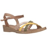 Porronet  Sandalen 6600 cueros Mujer Taupe