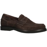 NeroGiardini  Herrenschuhe NGA901133U Halbschuhe Harren ASPHALT