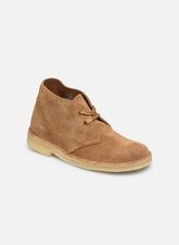 Clarks Originals - Desert Boot. - Stiefeletten & Boots, braun