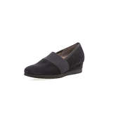 Gabor Slipper Mokassins blau Damen