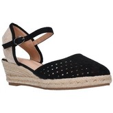 Balleri  Espadrilles 2055-2 Mujer Negro