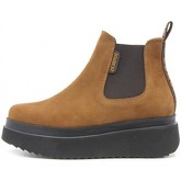 Dombers  Stiefeletten Botín plataforma Discovery piel camel