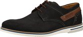 Fretz Men Schnürschuh Veloursleder