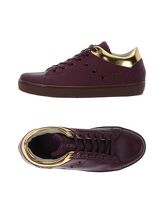 LEATHER CROWN Low Sneakers & Tennisschuhe