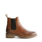 Travelin Skjern Chelsea Boots cognac Damen