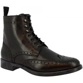 Leonardo Shoes  Herrenstiefel 248-4957I CALF NERO