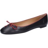 Bally Shoes  Ballerinas ballerinas schwarz leder rot BY19