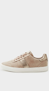 Trend-Sneaker in Nubuk-Optik