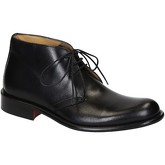 Leonardo Shoes  Herrenstiefel T032 SIVIGLIA NERO