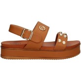 Solo Soprani  Sandalen SSJ180 Mit Keil Damen BRAUN