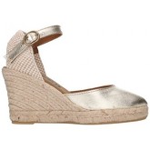 Fernandez  Espadrilles 682  7C    oro (soleil) Mujer Dorado