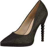 Lodi High-Heel-Pumps Leder