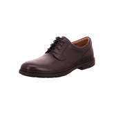 Schnürhalbschuhe Clarks Schnürschuhe schwarz Herren