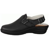 Slowlies  Clogs Sandaletten 180 Schwarz - Clogs - , Schwarz, leder (nappa)