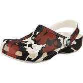 CROCS Classic Animal Print Clog Clogs mehrfarbig Damen