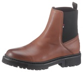 TOMMY JEANS Chelseaboots ESSENTIAL LEATHER CHELSEA BOOT