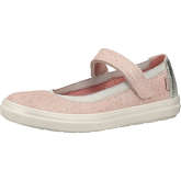 RICHTER Ballerinas Ballerinas beige/silber Mädchen