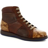 Leonardo Shoes  Herrenstiefel 9216/19 PITONE ROCCIA-CARIOCA CORDA