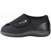 Liromed  Hausschuhe 840 Schwarz - geschlossener Hausschuh - Verbandschuhe, Schwarz