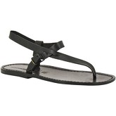 Gianluca - L'artigiano Del Cuoio  Sandalen 592 U NERO CUOIO