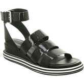 Elvio Zanon  Sandalen Sandaletten nero EJ3001N