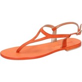 Eddy Daniele  Sandalen sandalen orange wildleder aw294