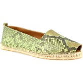 Leonardo Shoes  Sandalen 3360 ESPA PITONE VERDE