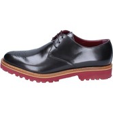 Di Mella  Herrenschuhe elegante schwarz leder BZ06