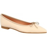 Leonardo Shoes  Ballerinas ELBA 6 NAPPA BONE