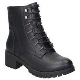 MTNG  Stiefeletten BOTINES  58932 MODA JOVEN NEGRO