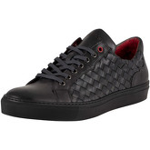 Jeffery-West  Sneaker Gewebte Ledertrainer
