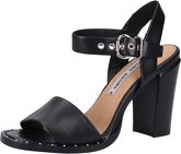 Bronx High-Heel-Sandalette Leder