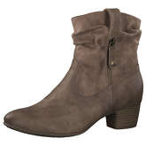 s.Oliver Klassische Stiefeletten beige Damen