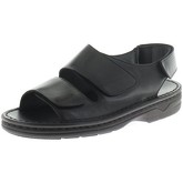 Feranando Baldassari  Sandalen Sandaletten leder soft 395 nero nevada